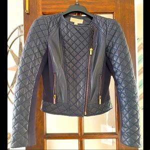 Michael Kors Leather Jacket